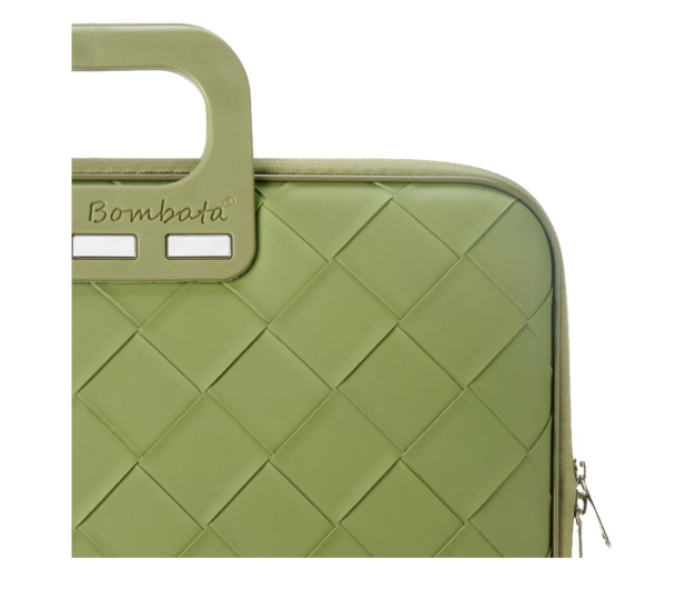 Bombata Intrecciato 15-16" miętowy - 1233525 - zdjęcie 2
